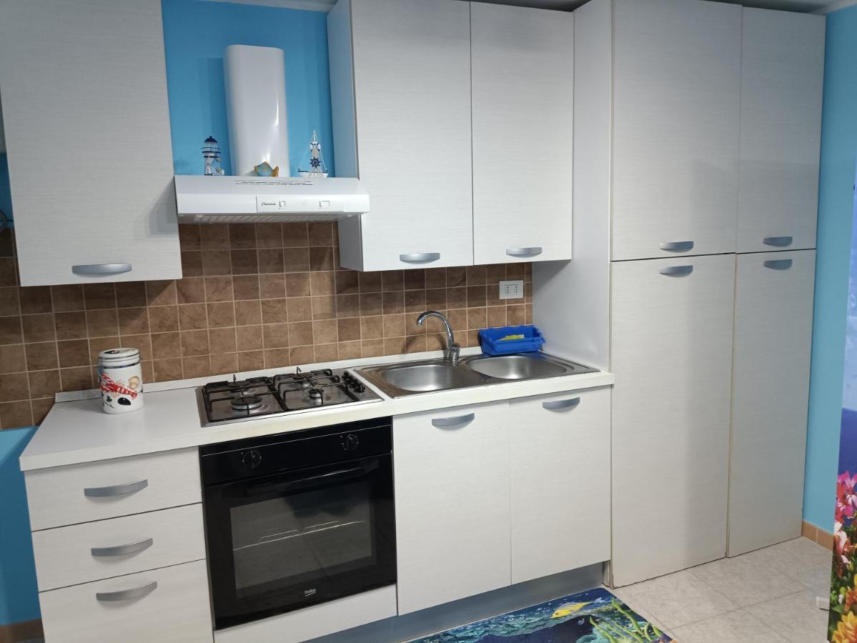 Aspra Al Delfino Blu Apartment *